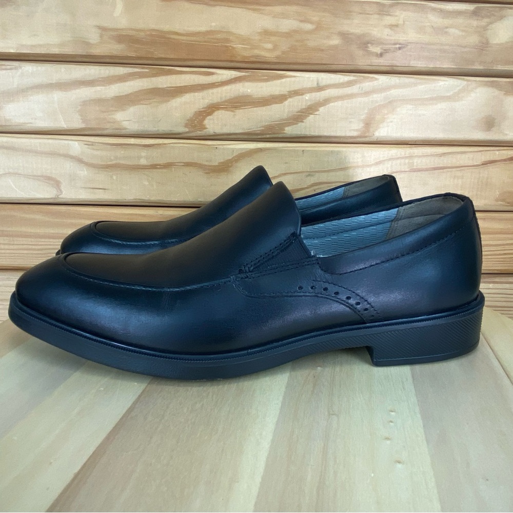 JOHNSTON & MURPHY MADDOX XC4 Men’s 9 US Slip-on WP Loafers Black Leather Shoes